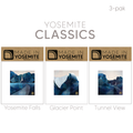 3-pak Yosemite Classics $39