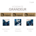 3-pak Yosemite Grandeur $39
