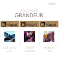3-pak Yosemite Grandeur $39