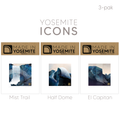 3-pak Yosemite Icons $39