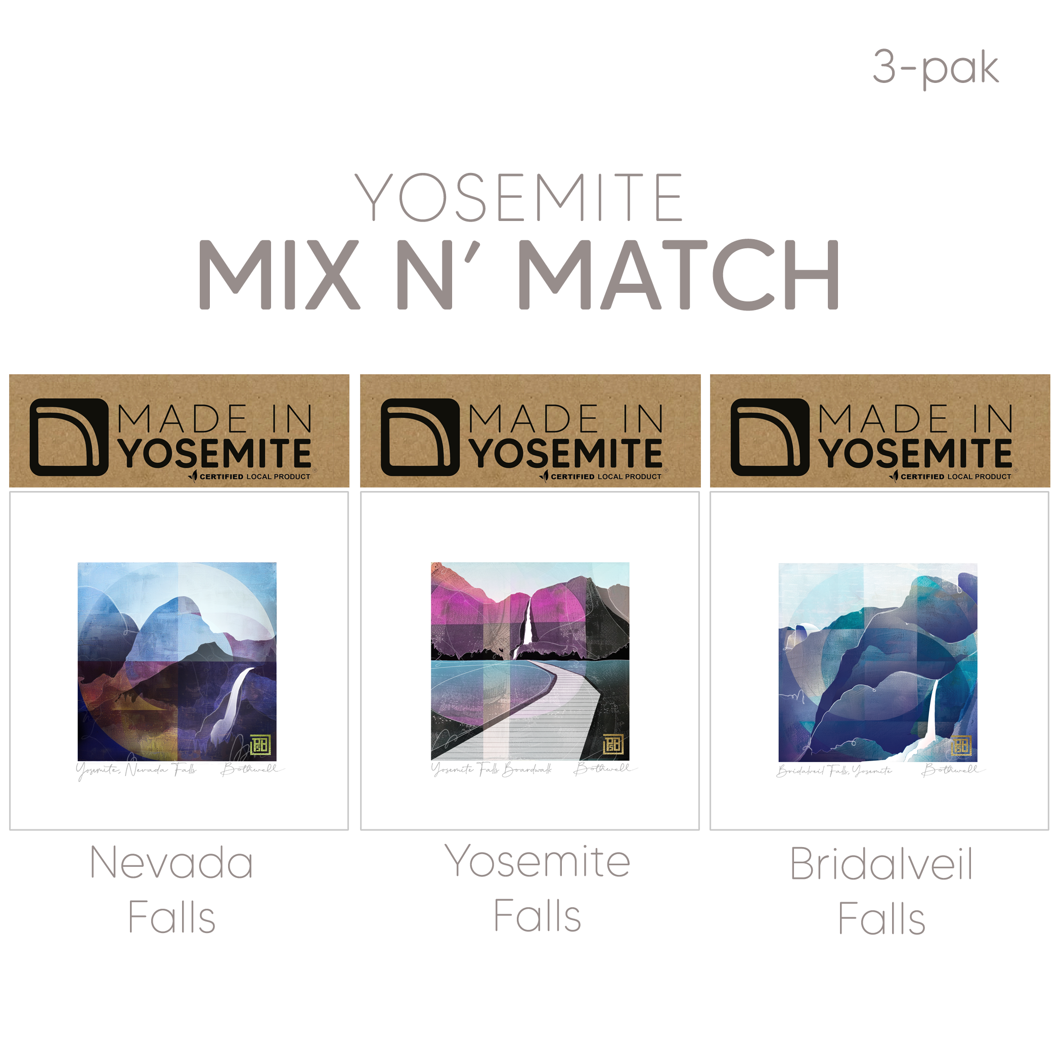 Mix n' Match 3-pak