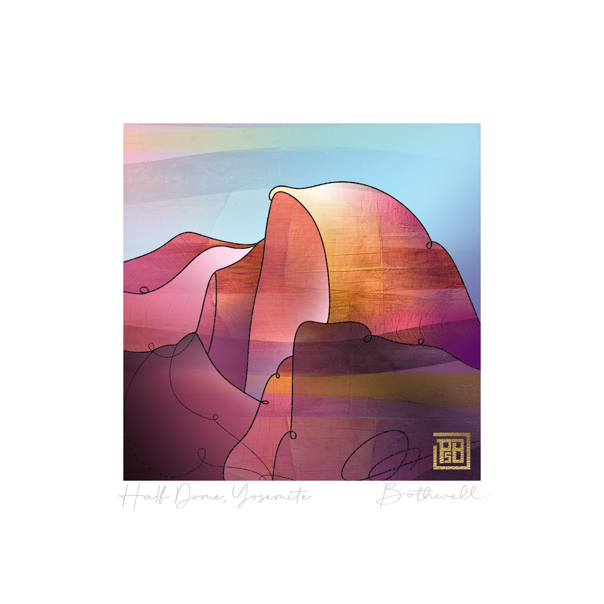 Half Dome, Yosemite $15