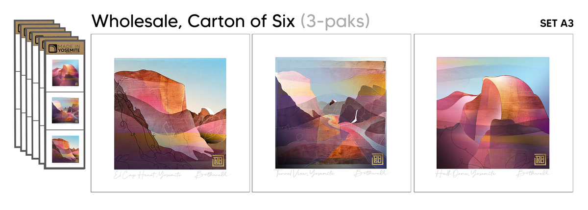 Set A3 — Case of 6 (Wholesale $117)