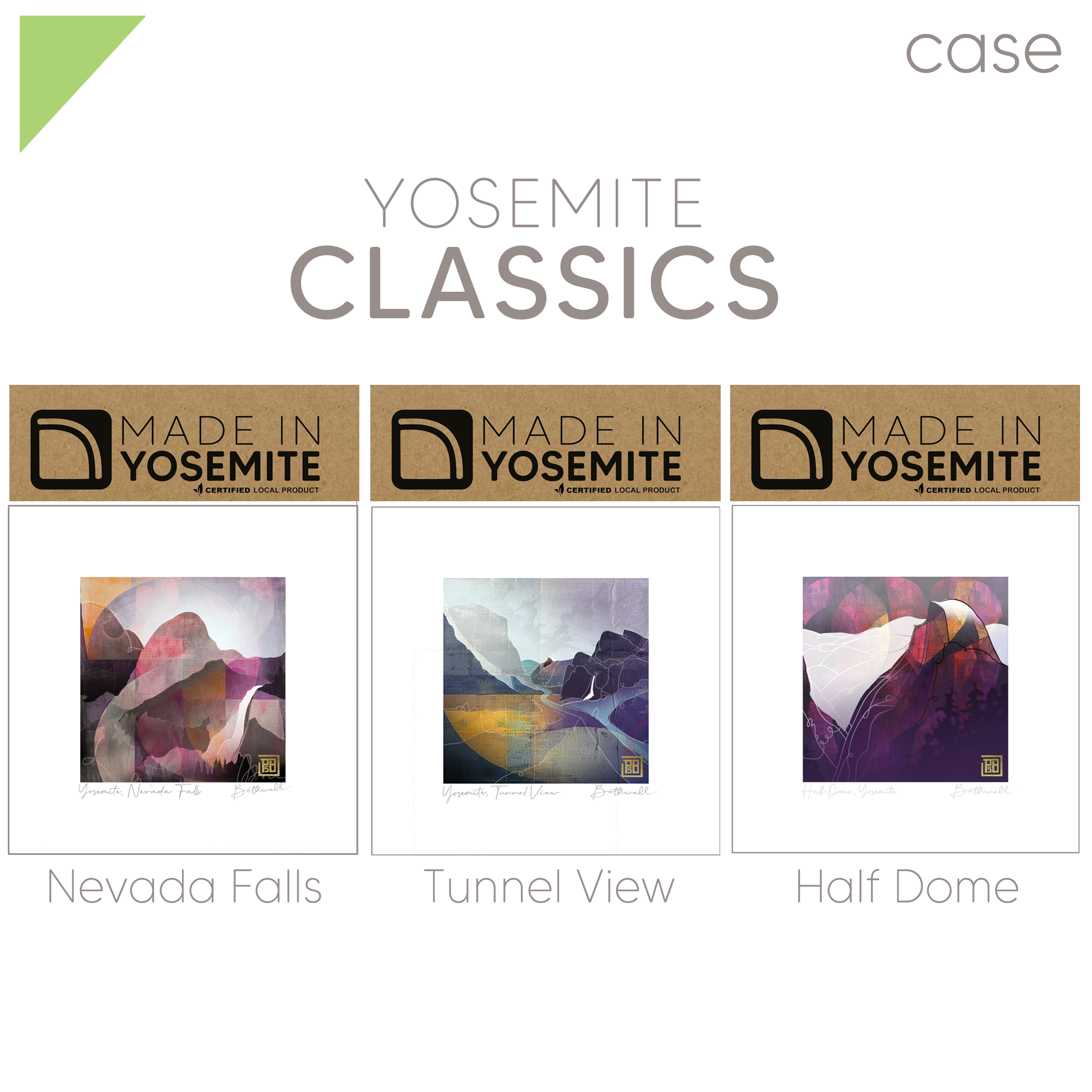 Yosemite Classics — Case of 6 (Wholesale)
