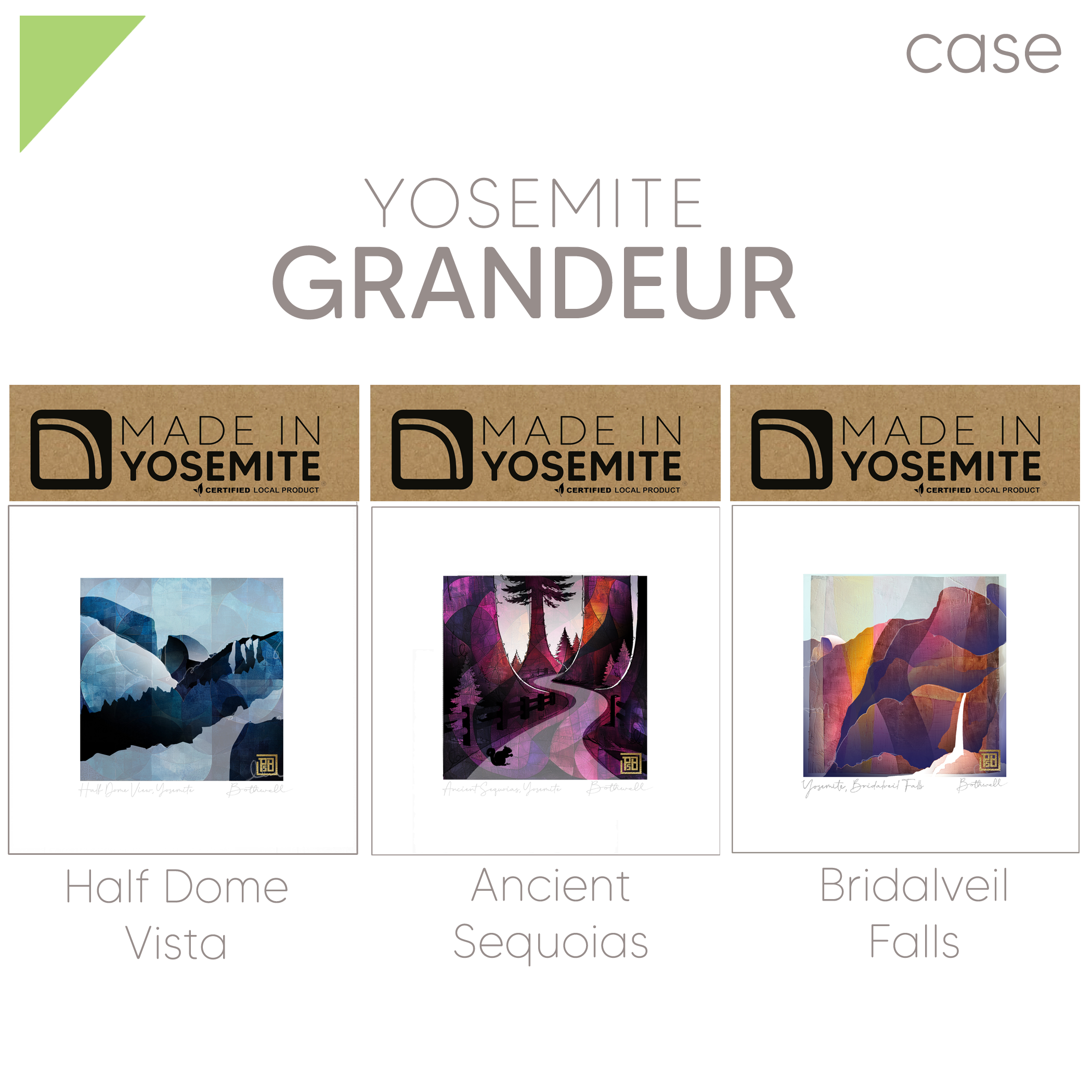 Yosemite Grandeur — Case of 6 (Wholesale)