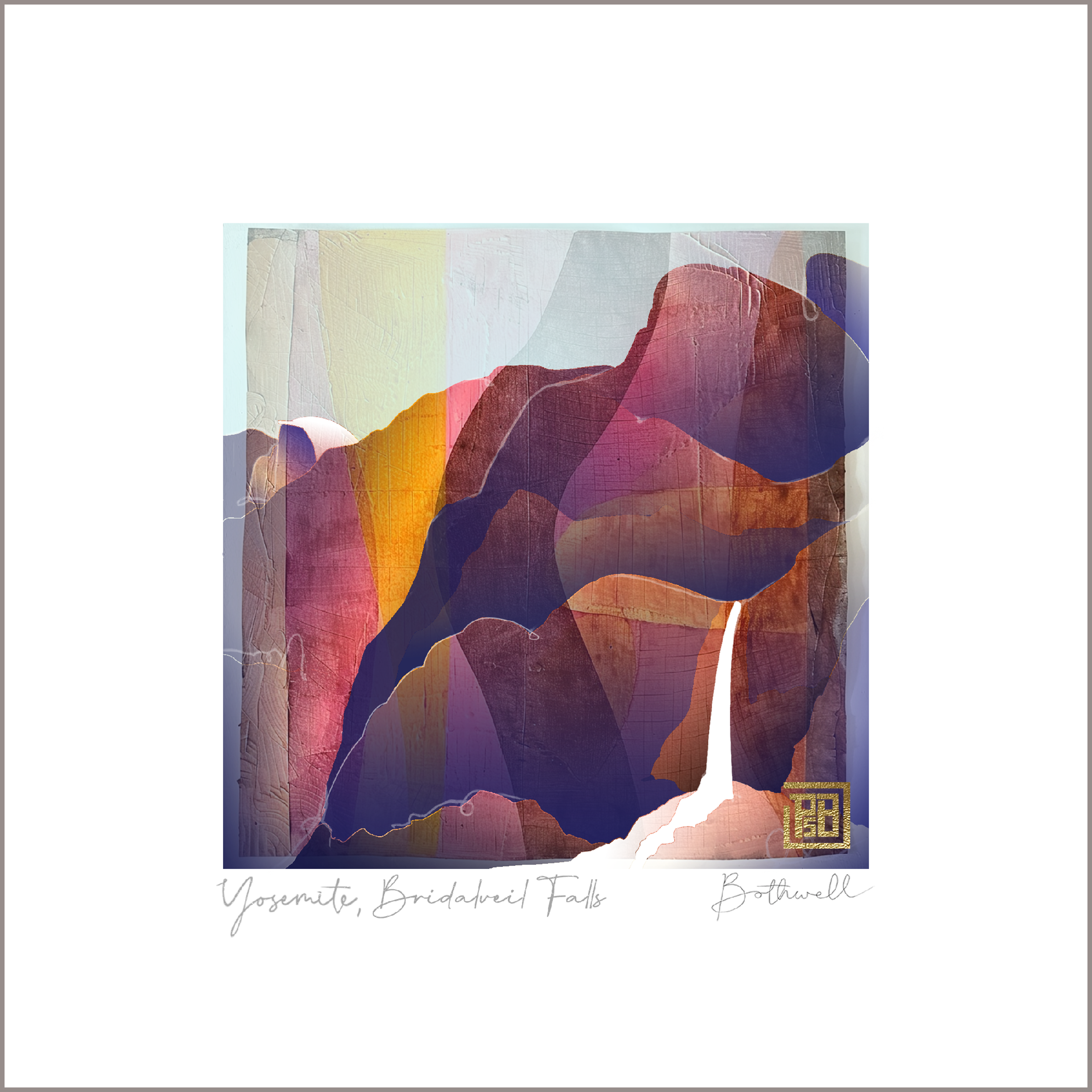 Bridalveil Falls, Yosemite $15