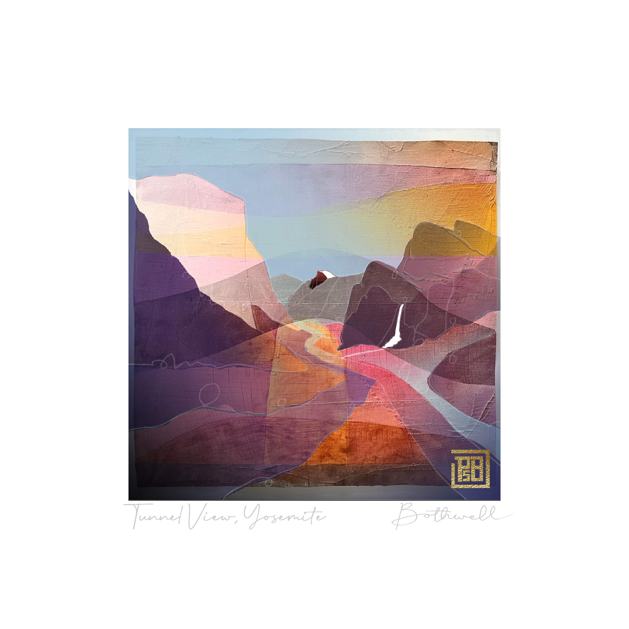 Tunnel View, Yosemite $15